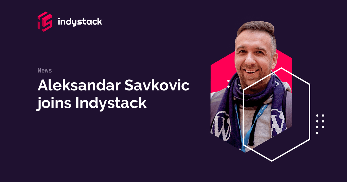 Building for the Future: Aleksandar Joins Indystack to Drive Growth and Innovation
