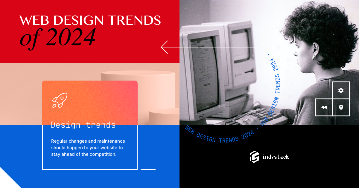 Web design trends 2024